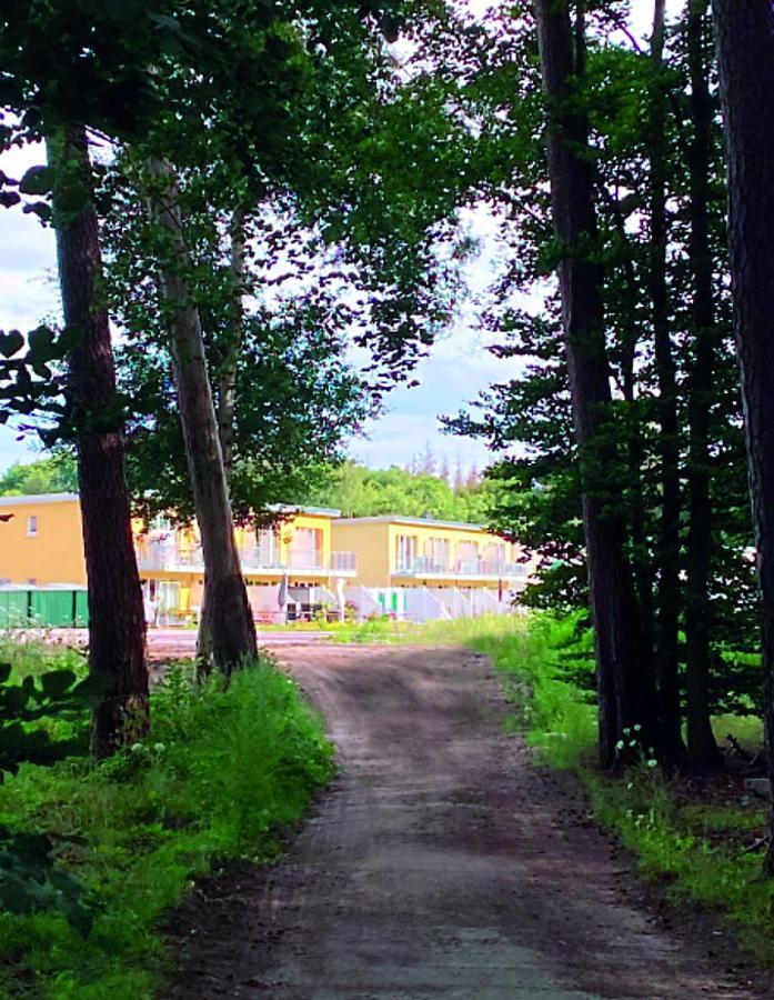 Ostsee-Ferienwohnung Uhlnüst Graal-Müritz Gelbensande Exterior foto