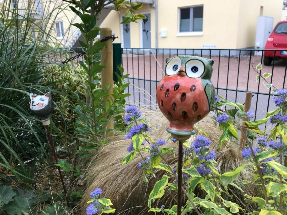 Ostsee-Ferienwohnung Uhlnüst Graal-Müritz Gelbensande Exterior foto