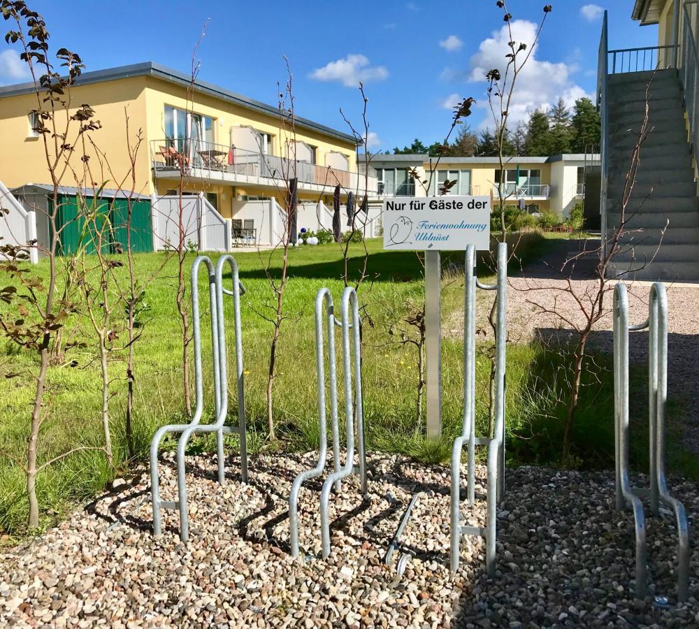 Ostsee-Ferienwohnung Uhlnüst Graal-Müritz Gelbensande Exterior foto